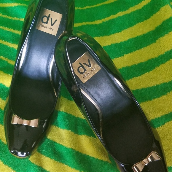 Dolce Vita black stilettos - Picture 3 of 3